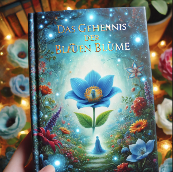 Das Geheimnis der blauen Blume Autor: Johann Bauer